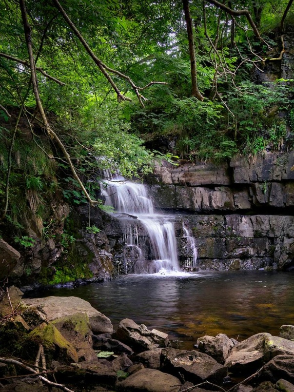 View of Waterfall