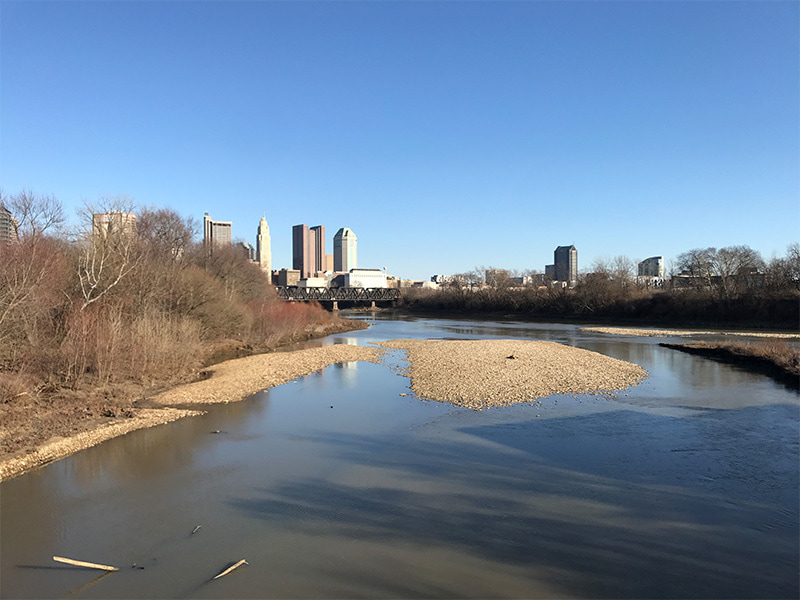 riverbank at confluence park