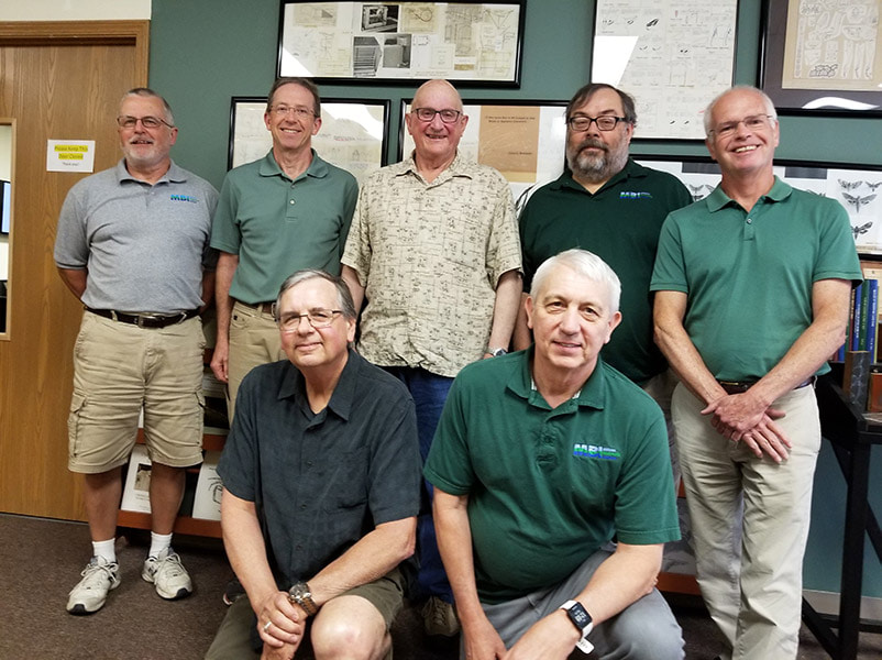 jim karr with MBI team