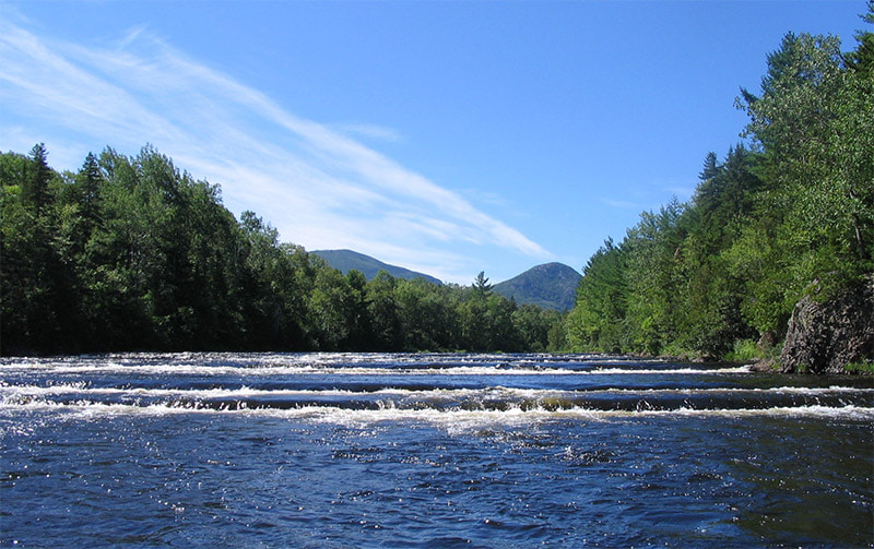 river in maine