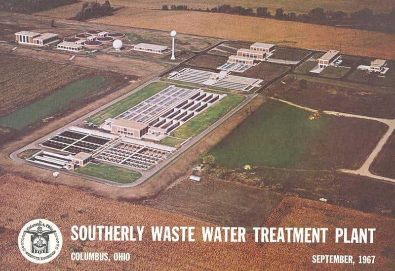 southerly waste water treatment plant