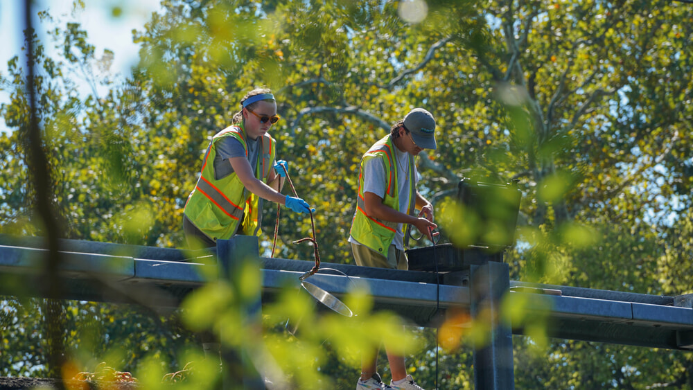 MBI Team working from bridge
