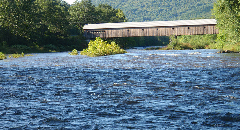 West Dummerstone covered bridge 
